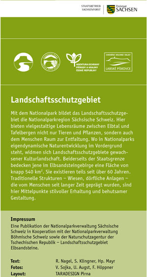 Nationalparkregion Sächsische Schweiz