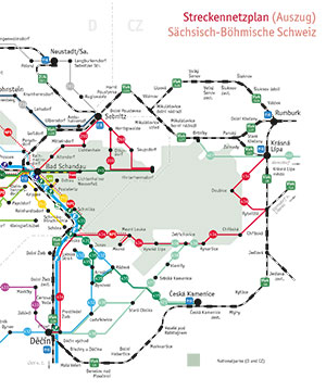 Mobilität Sächsische Schweiz