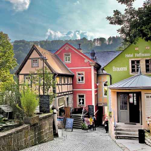 Unterkunft in Schmilka - Sächsische Schweiz