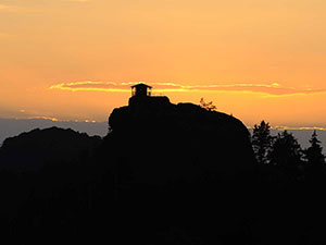 Rudolfstein bei Dittersbach - Böhmische Schweiz