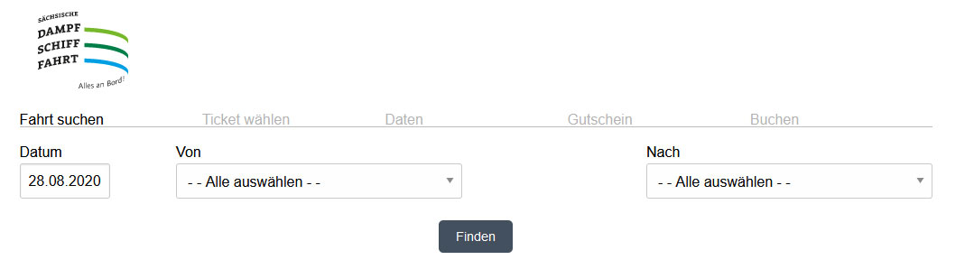 Dampfschifffahrscheine buchen