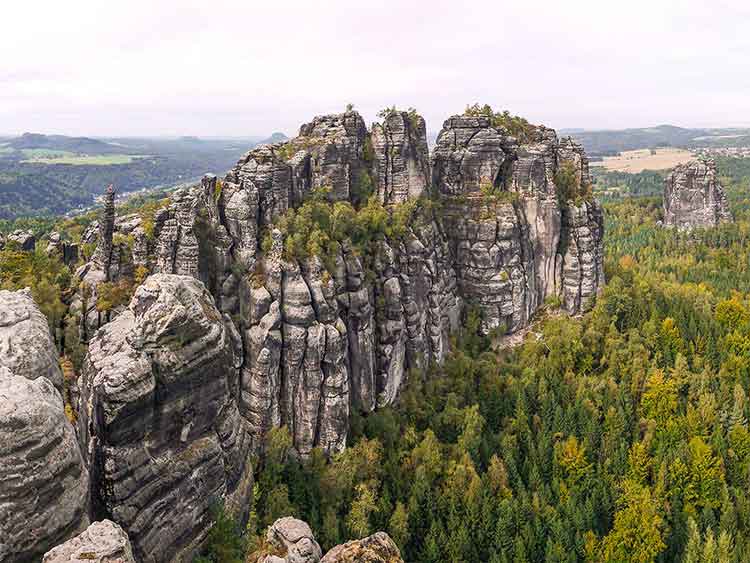 Schrammsteine - Sächsische Schweiz