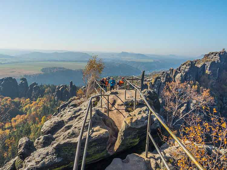 Schrammsteinaussicht - Sächsische Schweiz