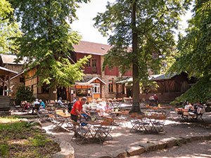 Gasthaus auf dem Pfaffenstein - Sächsische Schweiz