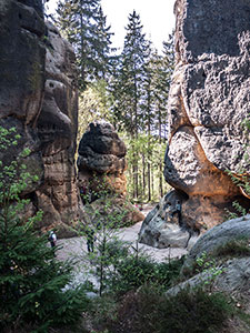 Schrammsteine - Sächsische Schweiz