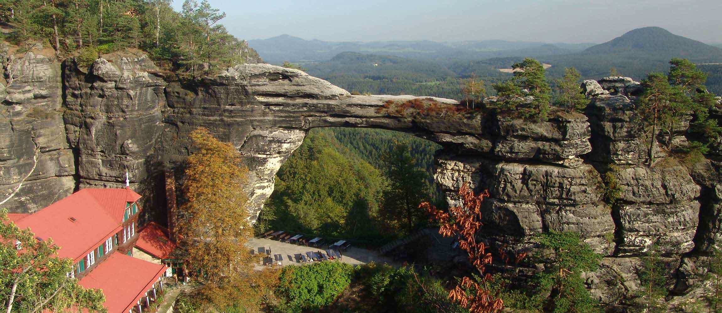 Prebischtor - Böhmische Schweiz Elbsandsteingebirge